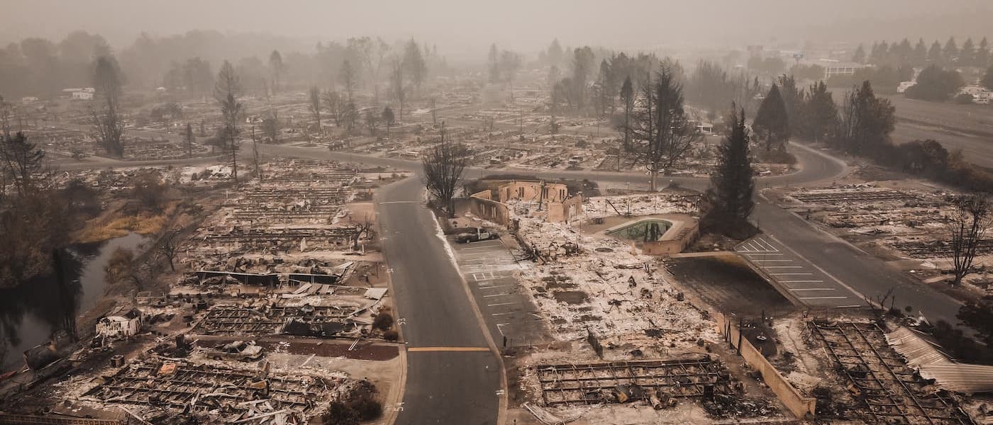 Wildfires: Summer, Fall and Winter destruction...what