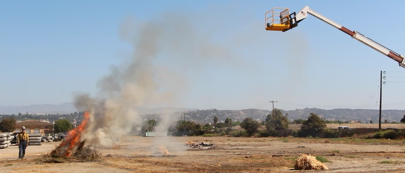 Latest Tech: Wildfire Sensor Field-Tested in Ventura County, California
